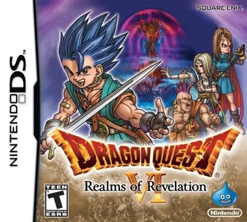 Dragon Quest VI - Realms of Revelation (USA) (En,Fr,Es) box cover front